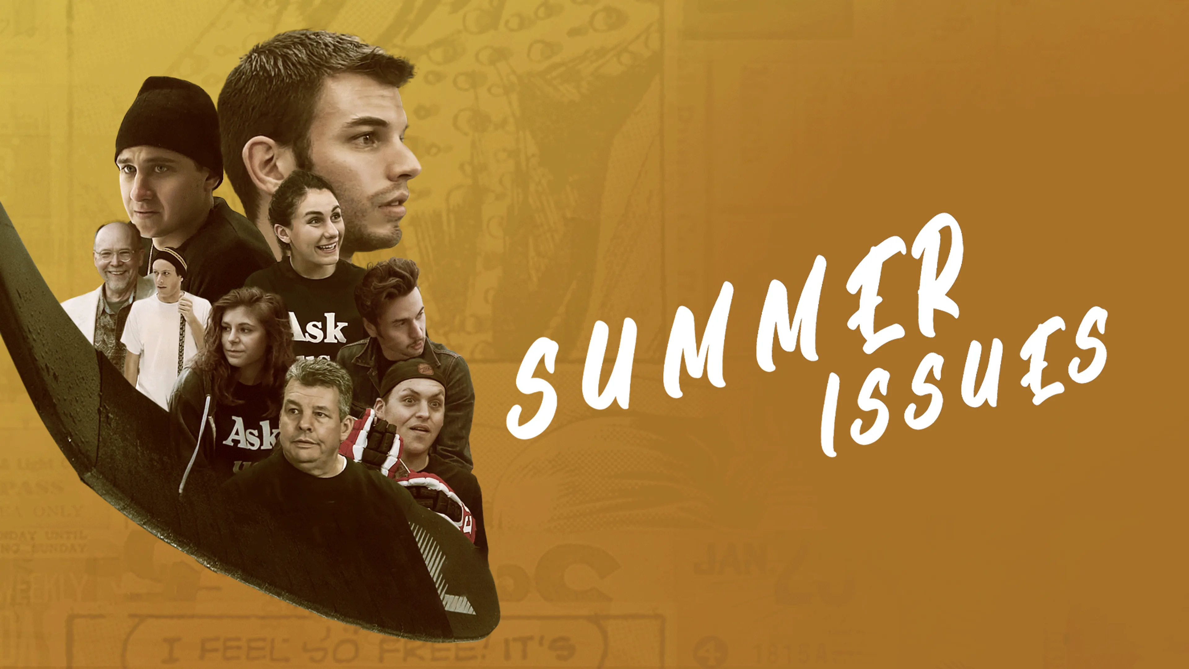 Summer Issues poster